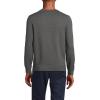 Lands’ End Men’s Fine Gauge Cotton Cardigan(Charcoal Heather)