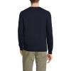 Lands’ End Men’s Fine Gauge Cotton Cardigan(Radiant Navy)
