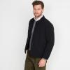 Lands’ End Men’s Insulated Commuter Shirt Jacket(Black)