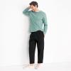 Lands’ End Men’s Jersey Knit Pant(Black)