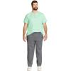 Lands’ End Men’s Jersey Knit Pant(Charcoal Heather)