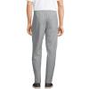 Lands’ End Men’s Jersey Knit Pant(Gray Heather)