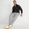 Lands’ End Men’s Jersey Knit Pant(Gray Heather)