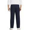 Lands’ End Men’s Jersey Knit Pant(Radiant Navy)