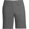 Lands’ End Men’s Jersey Knit Short(Charcoal Heather)