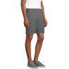 Lands’ End Men’s Jersey Knit Short(Charcoal Heather)