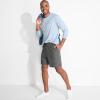 Lands’ End Men’s Jersey Knit Short(Charcoal Heather)