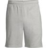 Lands’ End Men’s Jersey Knit Short(Gray Heather)