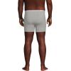 Lands’ End Men’s Knit Boxer Brief Mixed 3 Pack(Gray Heather)