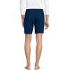 Lands’ End Men’s Knit Jersey Pajama Shorts(Deep Sea Navy)