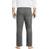 Lands’ End Men’s Knit Jersey Sleep Pants(Charcoal Heather)