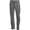 Lands’ End Men’s Knit Jersey Sleep Pants(Charcoal Heather)