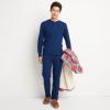 Lands’ End Men’s Knit Jersey Sleep Pants(Deep Sea Navy)