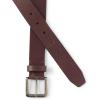 Lands’ End Men’s Leather Jean Belt(Brown)