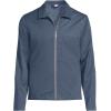 Lands’ End Men’s Lightweight Full Zip Jacket(Slate Blue)