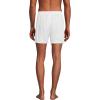 Lands’ End Men’s Poplin Boxers (3-pack)(White)