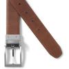 Lands’ End Men’s Reversible Belt(Black/Brown)