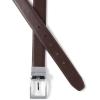 Lands’ End Men’s Reversible Belt(Cognac/Dark Brown)