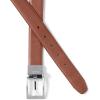 Lands’ End Men’s Reversible Belt(Cognac/Dark Brown)