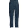 Lands’ End Men’s Ripstop Parachute Cargo Pants(Tonal Navy)