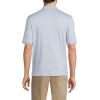 Lands’ End Men’s Short Sleeve American-Grown Supima Cotton Polo Shirt(Soft Blue Haze)