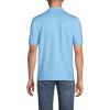 Lands’ End Men’s Short Sleeve Comfort-First Mesh Polo Shirt(Bermuda Blue)