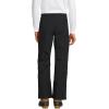 Lands’ End Men’s Squall Waterproof Insulated Snow Pants(Black)
