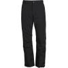 Lands’ End Men’s Squall Waterproof Insulated Snow Pants(Black)