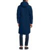Lands’ End Men’s Squall Waterproof Insulated Winter Stadium Coat(Deep Sea Navy)