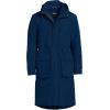 Lands’ End Men’s Squall Waterproof Insulated Winter Stadium Coat(Deep Sea Navy)