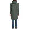 Lands’ End Men’s Squall Waterproof Insulated Winter Stadium Coat(Evening Forest)