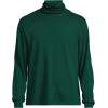 Lands’ End Men’s Super-T Cotton-Blend Turtleneck Shirt(Pine Valley)