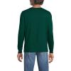 Lands’ End Men’s Super-T Long Sleeve T-Shirt with Pocket(Pine Valley)