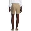 Lands’ End Men’s Traditional Fit 6″ No Iron Chino Shorts(Khaki)