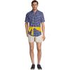Lands’ End Men’s Traditional Fit 6″ No Iron Chino Shorts(Light Stone)