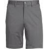 Lands’ End Men’s Traditional Fit 9″ Flex Performance Golf Shorts(Charcoal)