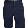 Lands’ End Men’s Traditional Fit 9″ Flex Performance Golf Shorts(Radiant Navy)