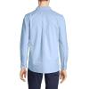 Lands’ End Men’s Traditional Fit Comfort-First Sail Rigger Oxford Shirt(Blue)