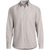 Lands’ End Men’s Traditional Fit Comfort-First Sail Rigger Oxford Shirt(Khaki)