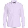 Lands’ End Men’s Traditional Fit Comfort-First Sail Rigger Oxford Shirt(Lilac Petal)
