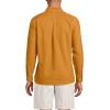 Lands’ End Men’s Traditional Fit Comfort-First Sail Rigger Oxford Shirt(Vintage Amber)