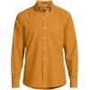 Lands’ End Men’s Traditional Fit Comfort-First Sail Rigger Oxford Shirt(Vintage Amber)