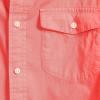 Lands’ End Men’s Traditional Fit Essential Lightweight Poplin Shirt(Sea Coral)