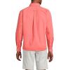Lands’ End Men’s Traditional Fit Essential Lightweight Poplin Shirt(Sea Coral)