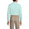 Lands’ End Men’s Traditional Fit Solid No Iron American-Grown Supima Oxford Dress Shirt(Frosted Green)