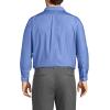 Lands’ End Men’s Traditional Fit Solid No Iron American-Grown Supima Pinpoint Buttondown Collar Dress Shirt(Light French Blue)