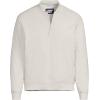 Lands’ End Men’s WanderFree Insulated Bomber Jacket(Light Stone)