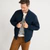 Lands’ End Men’s WanderFree Insulated Bomber Jacket(Radiant Navy)