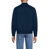 Lands’ End Men’s WanderFree Insulated Bomber Jacket(Radiant Navy)