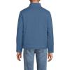 Lands’ End Men’s WanderFree Insulated Jacket(Light Indigo Blue)